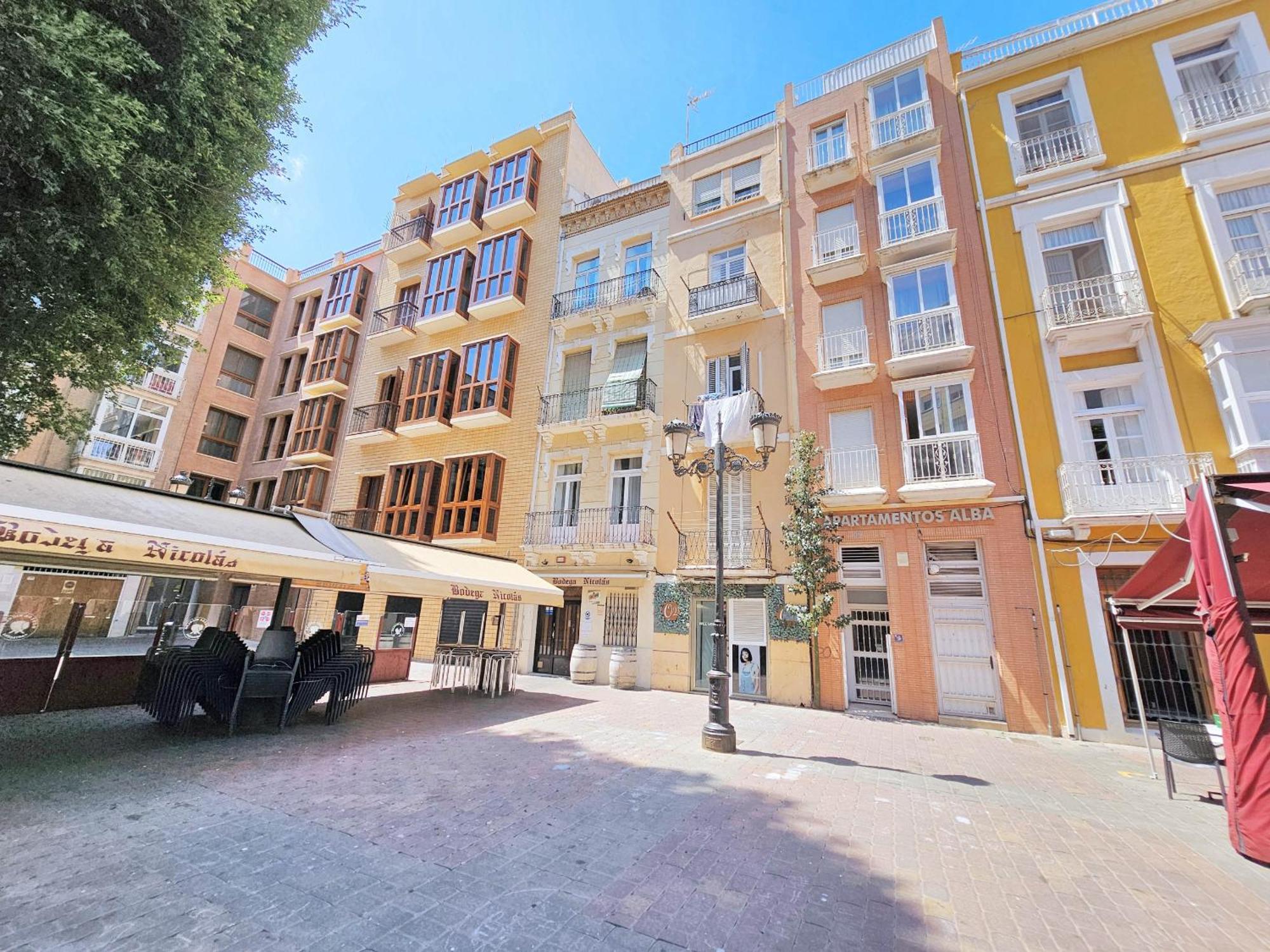 Nuevo Edificio Alba Centro Parking Appartement Carthagène