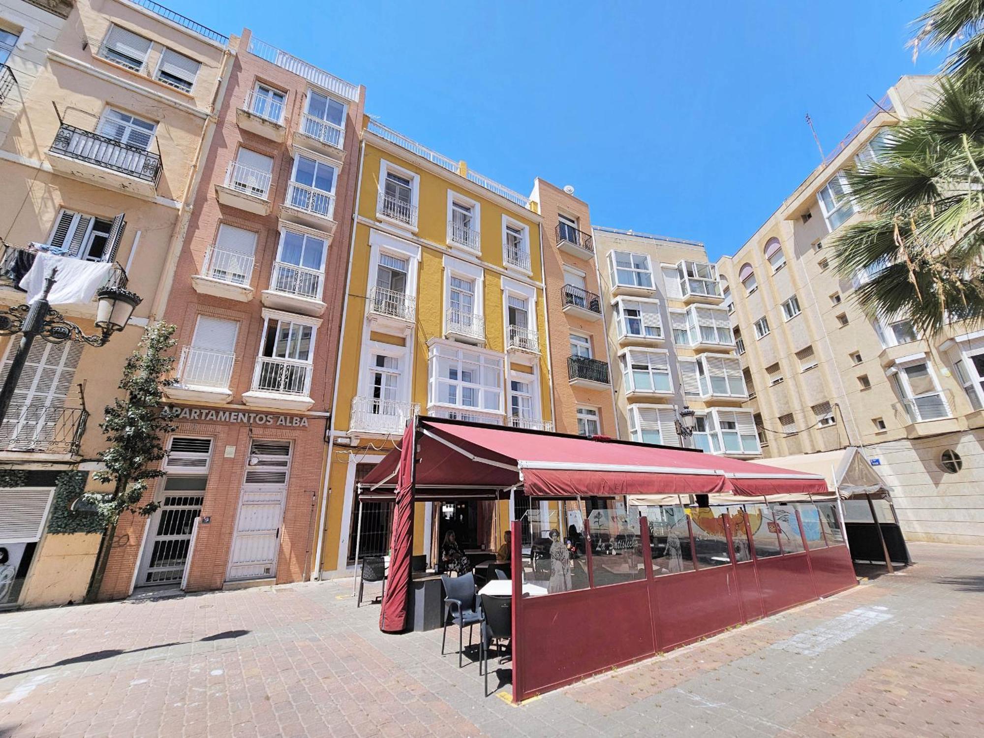Nuevo Edificio Alba Centro Parking Appartement Carthagène