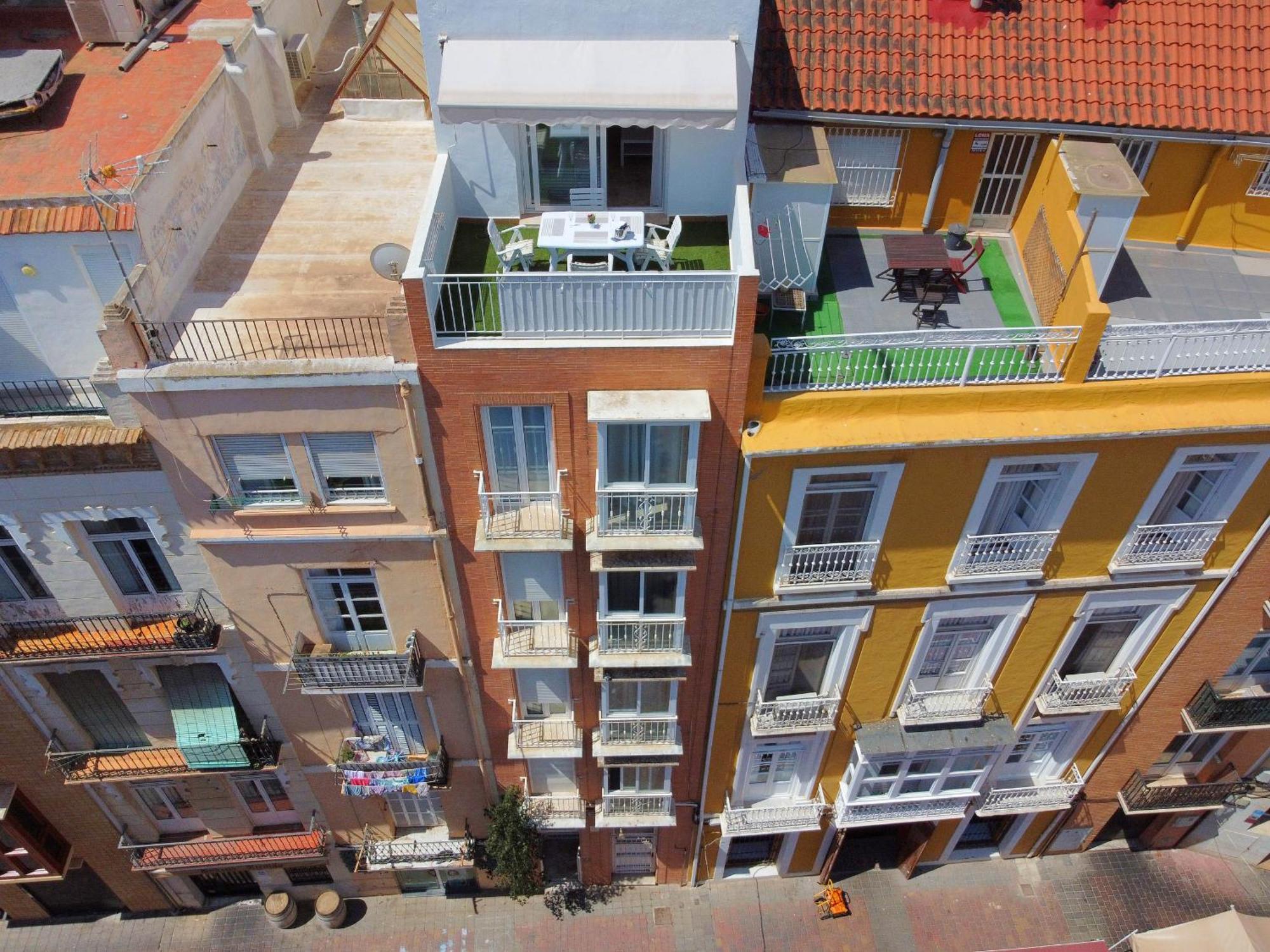 Nuevo Edificio Alba Centro Parking Appartement Carthagène