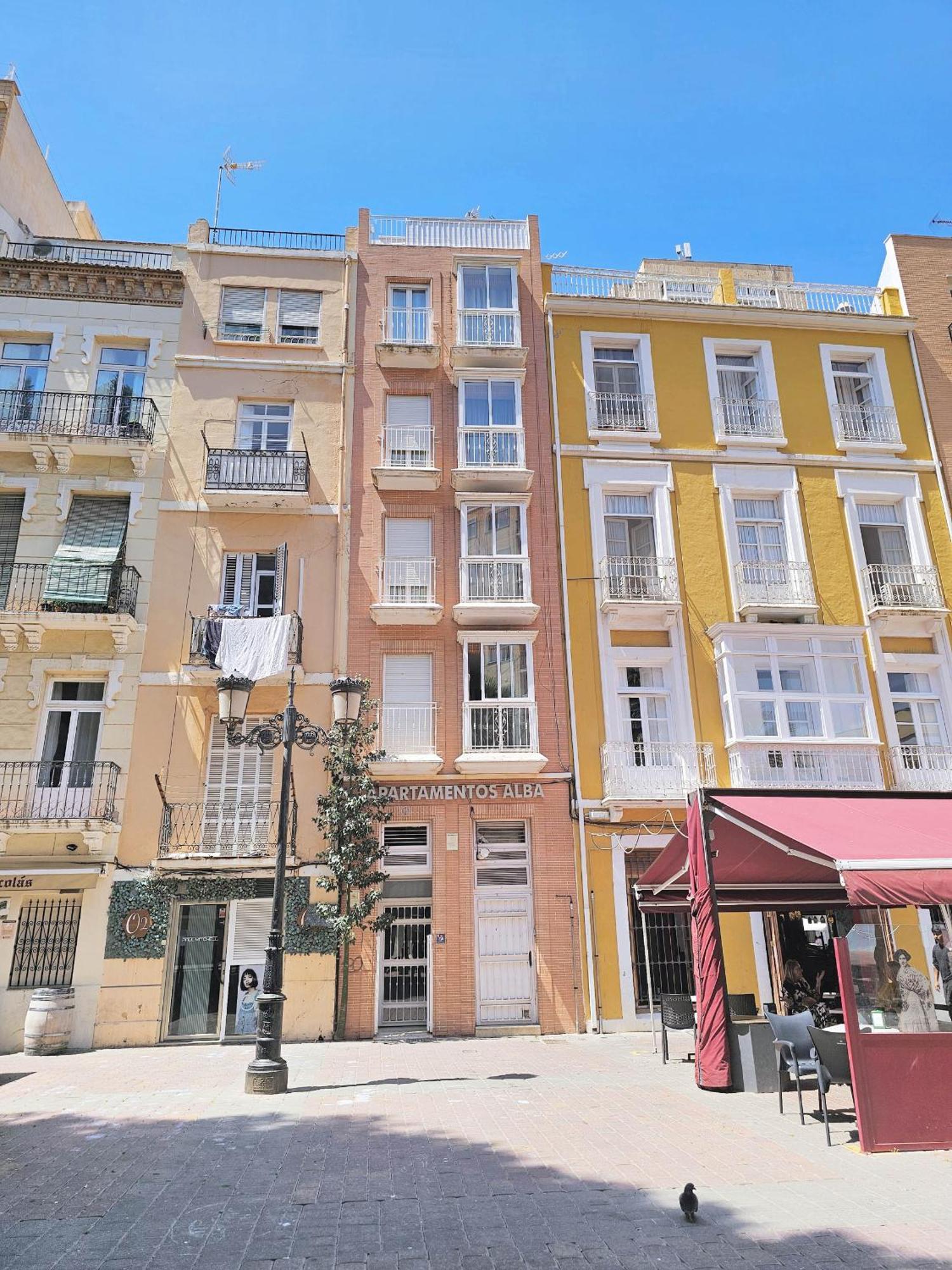 Nuevo Edificio Alba Centro Parking * Carthagène
