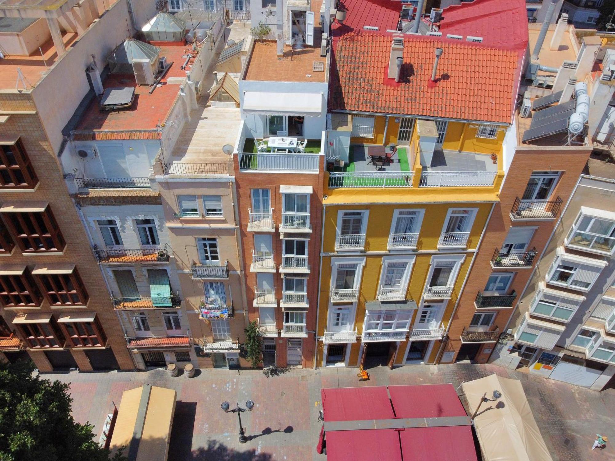 Nuevo Edificio Alba Centro Parking * Carthagène